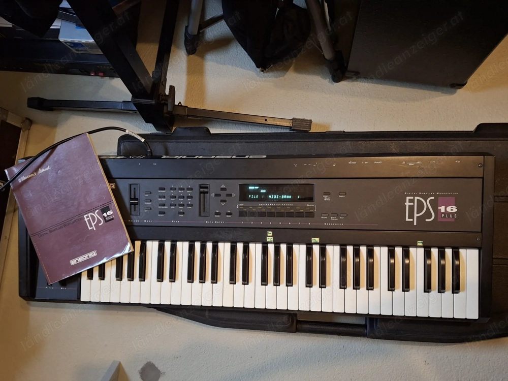 Sampler Ensoniq EPS 16+ (inkl orig Handbuch)