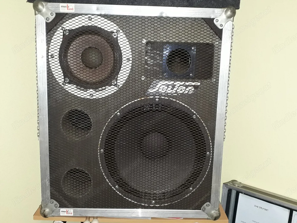 PA Boxen 2 Stück Solton 15 3 (Made in Germany)