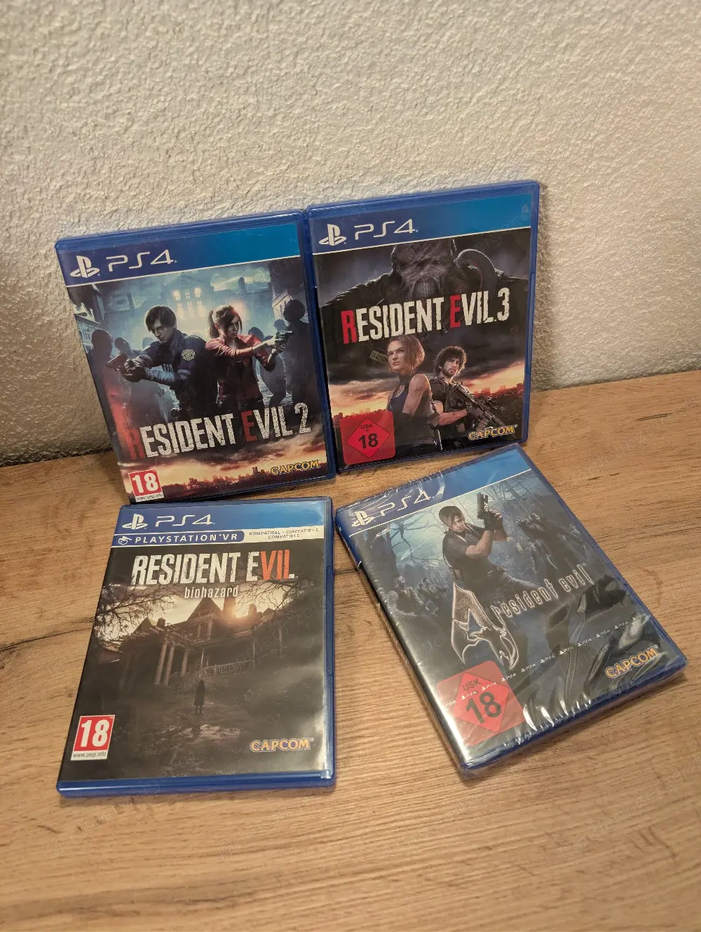 Playstation Spiel Resident Evil