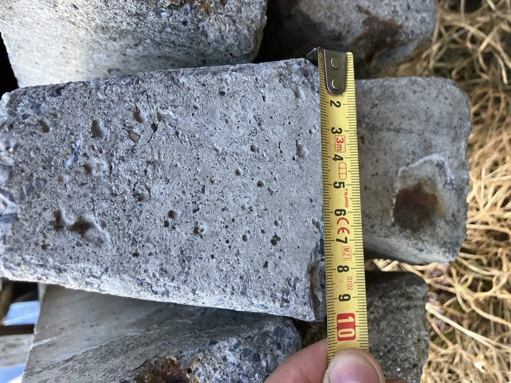 Verkaufe Betonspalten 2m, Spaltenboden