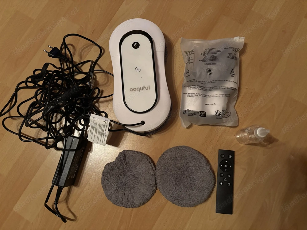 Praktischer Fensterputzroboter zu verkaufen!