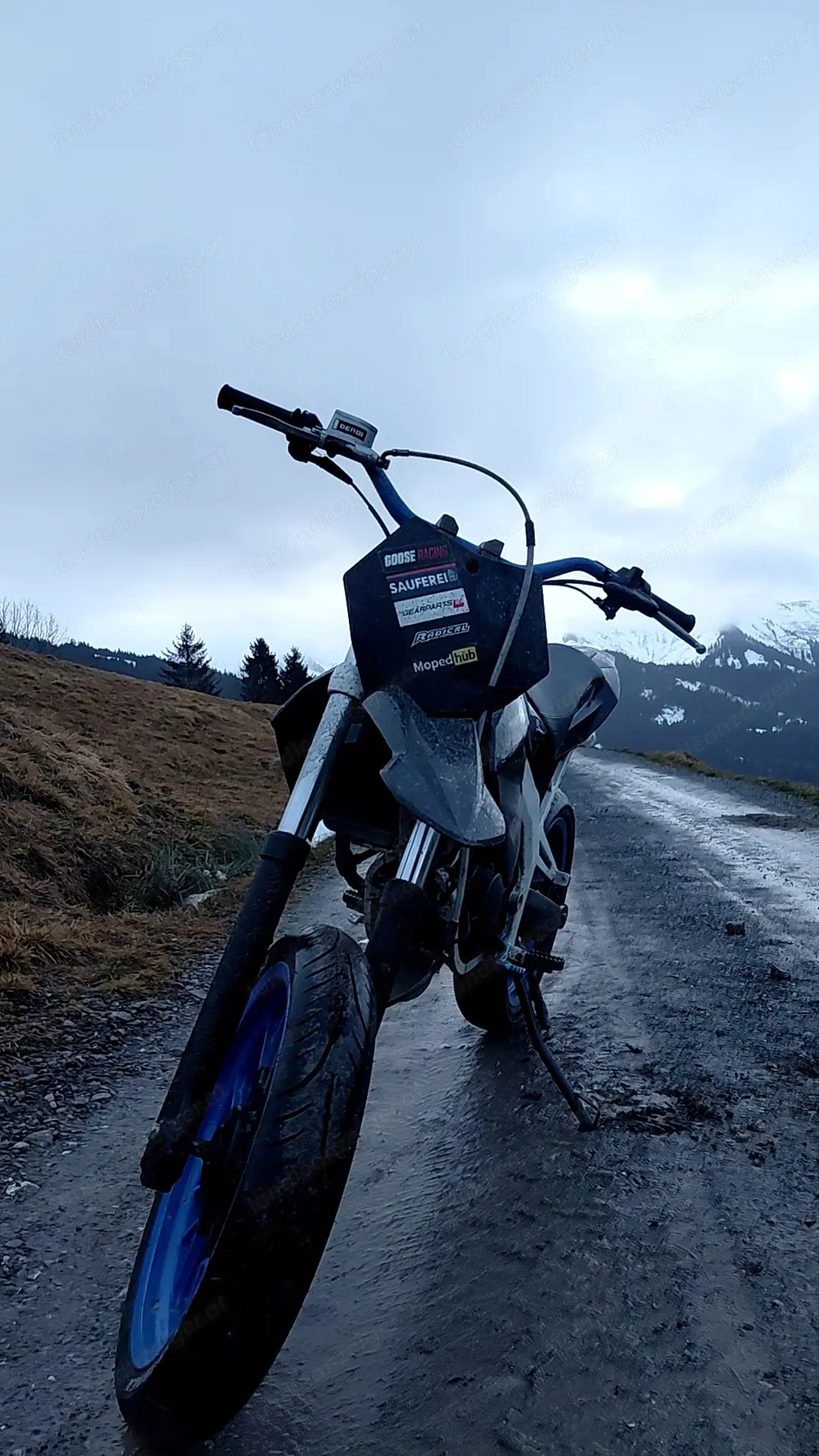 Derbi setup 70ccm mobed 