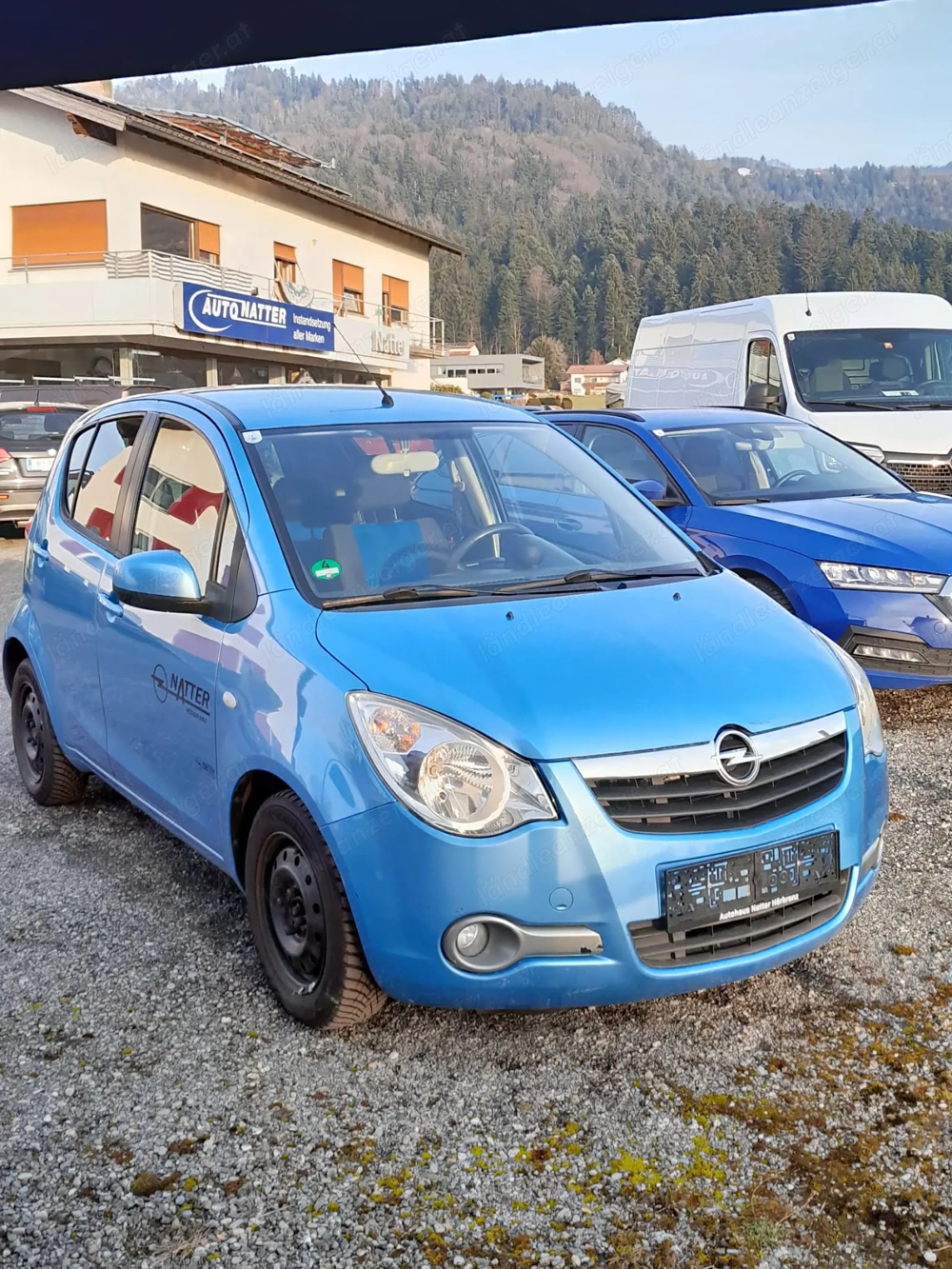Opel Agila b gebraucht