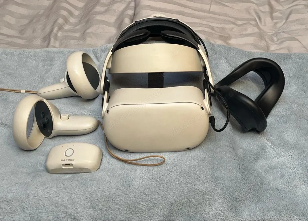Meta Quest 2 (128GB) Komplettset| BOBOVR M2 Pro Strap mit 60+ Top-Spielen Np 650