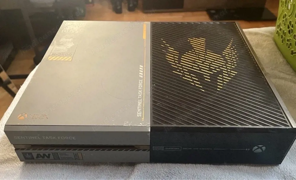 Xbox One 1TB Limited Edition, Advance Warfare CoD Konsole mit Netzteil| Gebraucht