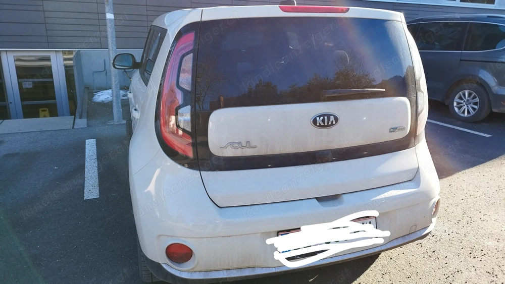 KIA Soul Ev 27kWh