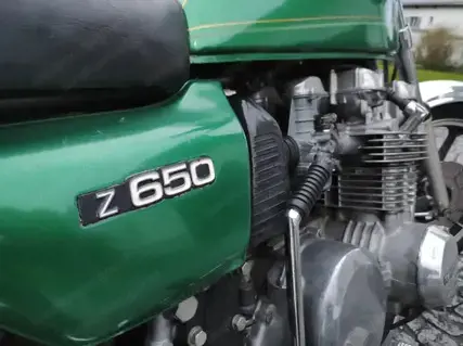 Kawasaki Z 650