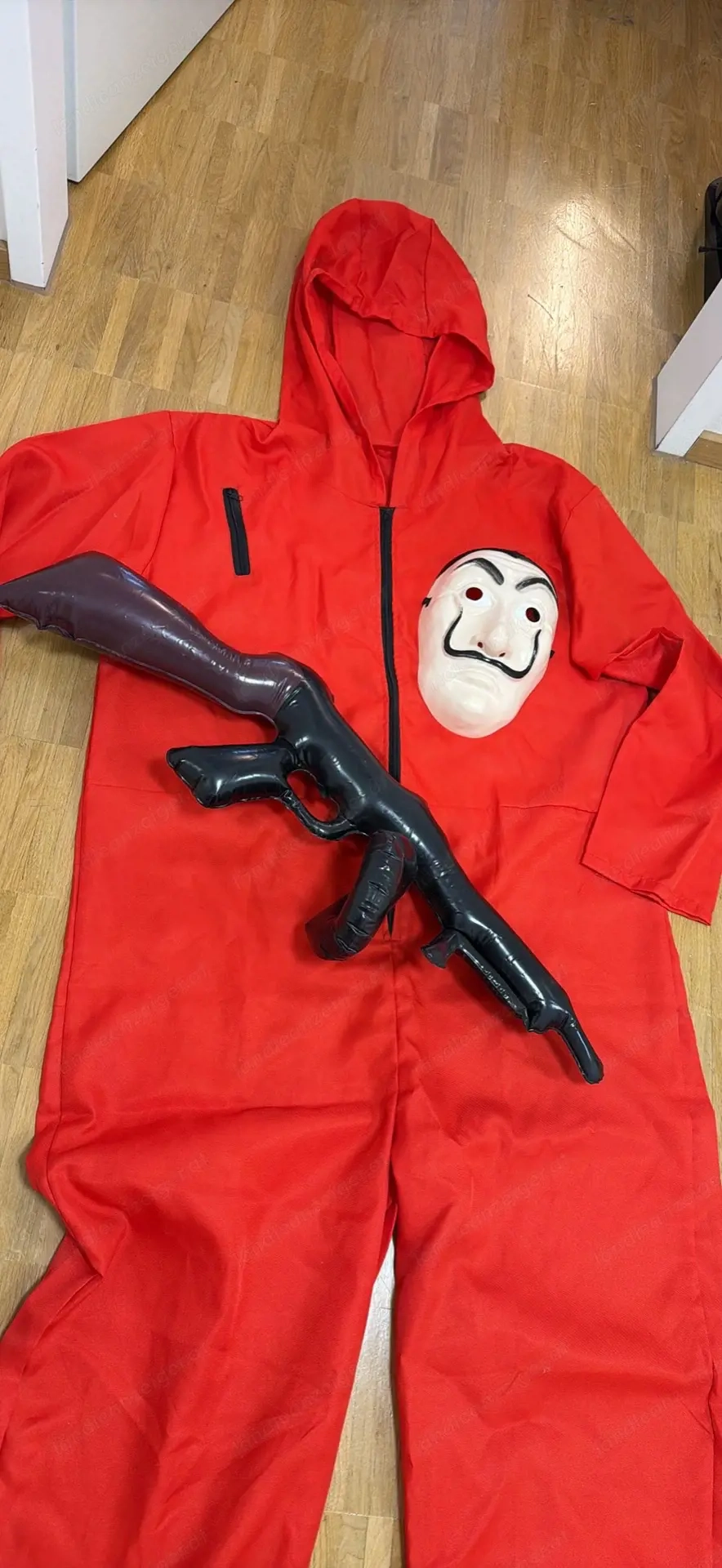 Kostüm Haus des Geldes 