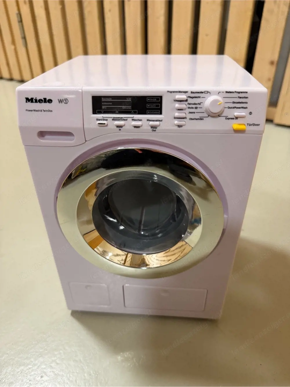 Spiel Waschmaschine Miele