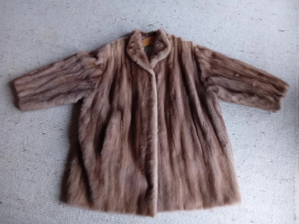 Edle Pelzjacke zu verkaufen