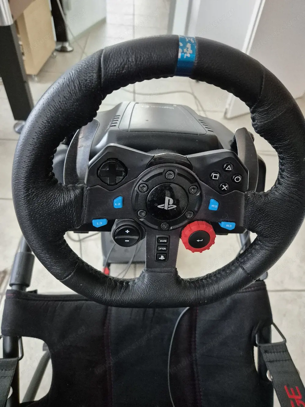 playseat Challenge Lenkrad Pedale Shifter