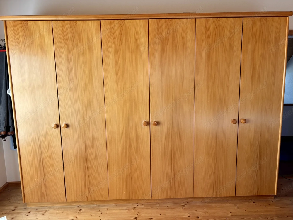 Schlafzimmerschrank Tanne