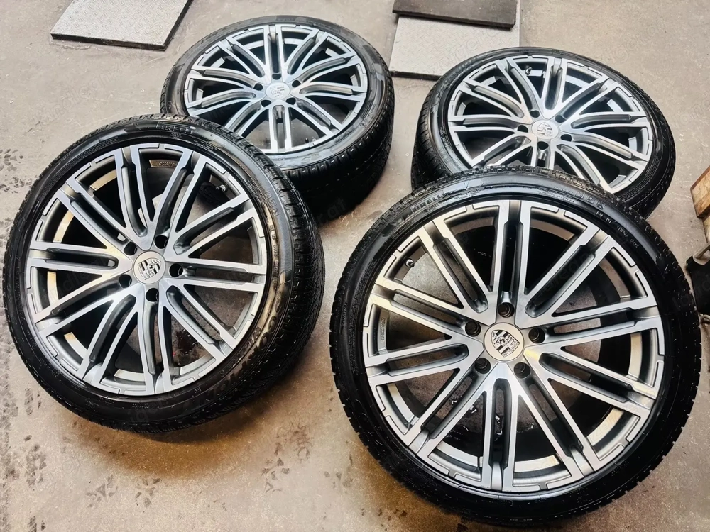 21 Zoll GMP Targa S Winterräder   Pirelli Scorpion Winter   5x130 für Porsche Cayenne