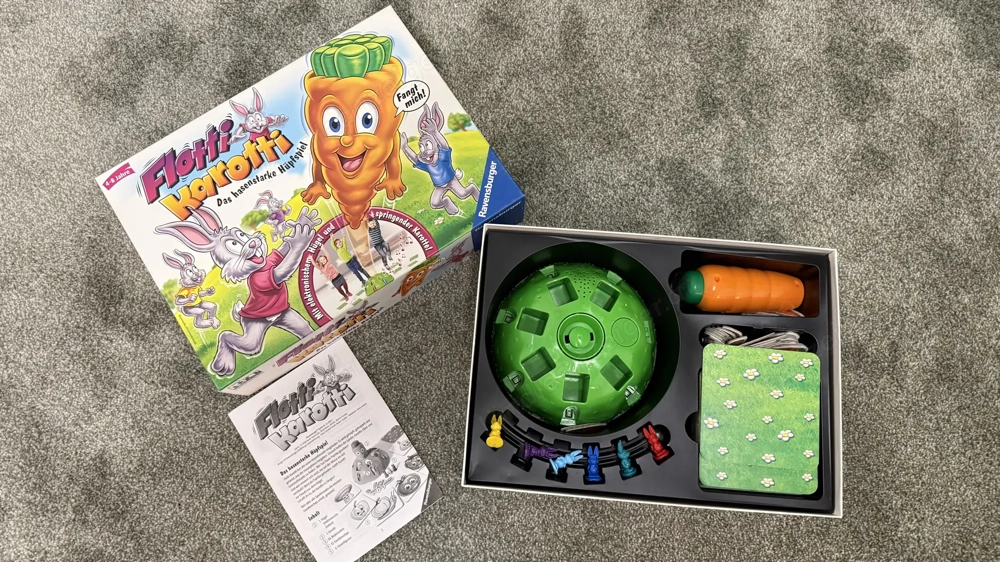 Spiel Flotti Karotti