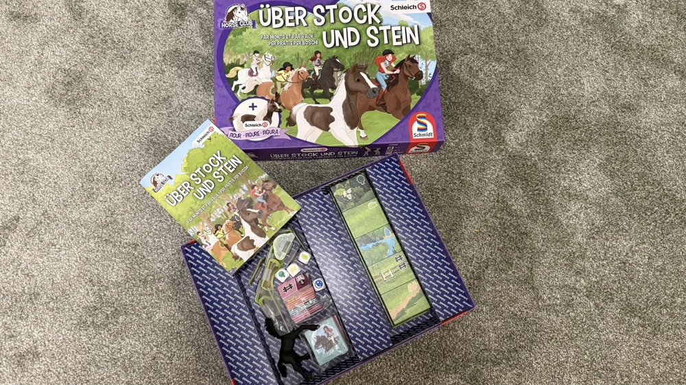 Spiel Über Stock und Stein