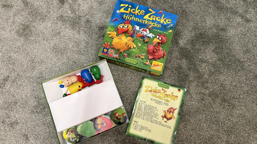 Spiel Zicke Zacke Hühnerkacke
