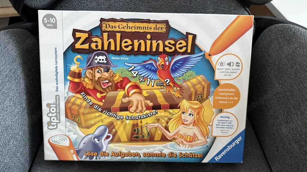 Tip Toi Das Geheimnis der Zahleninsel