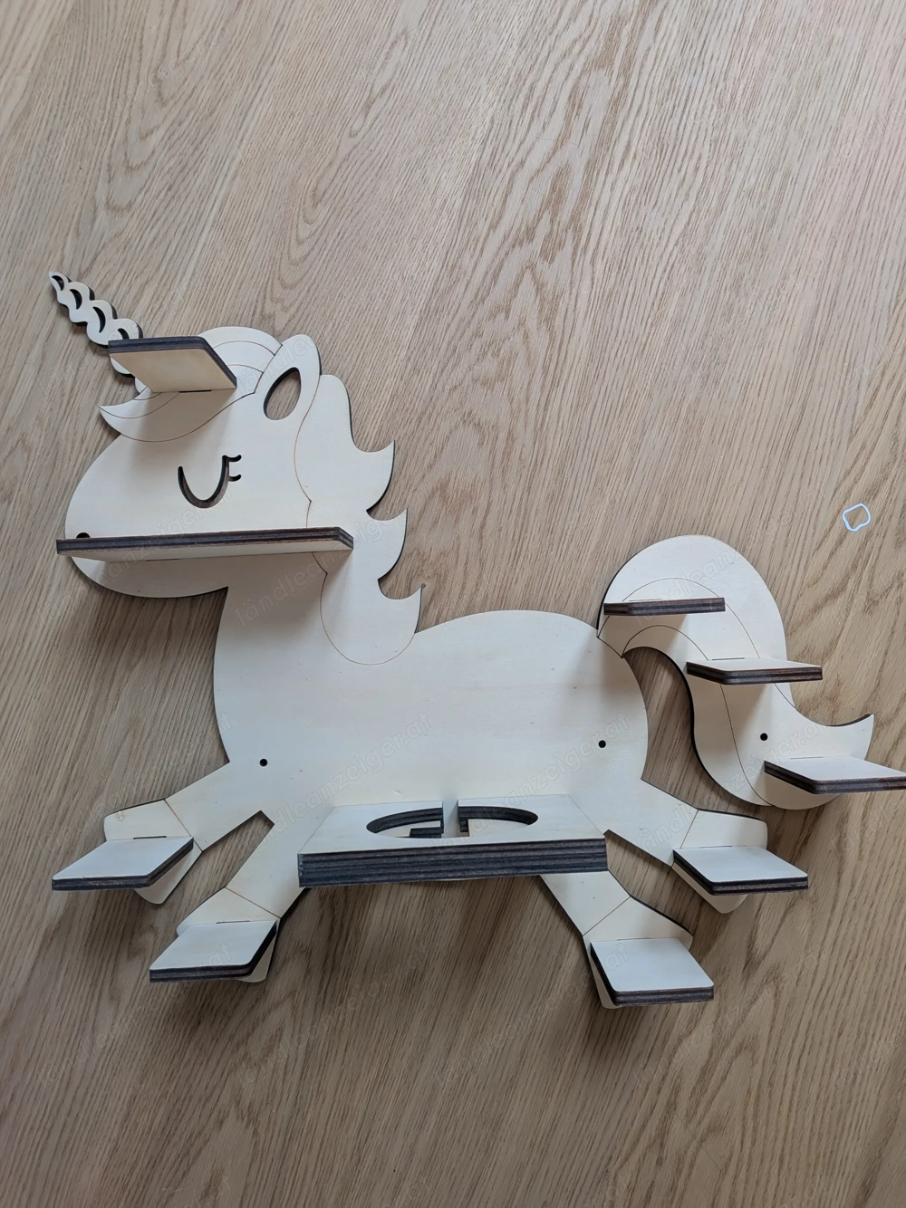 Holzeinhorn für Tonibox plus Figuren