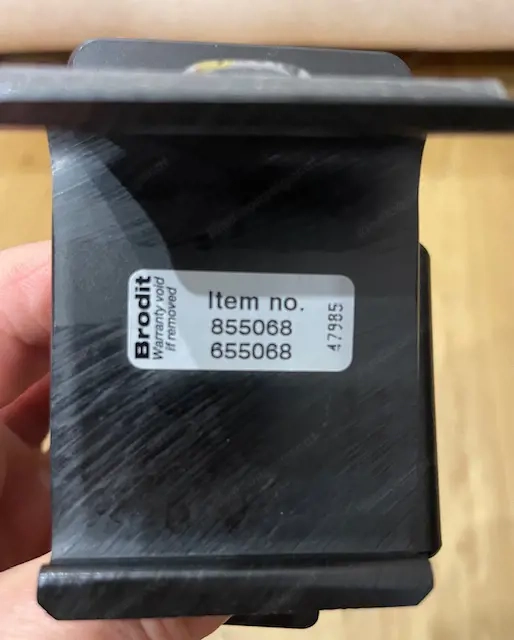 Handyhalter Brodit für Iphon passend für VW Passat