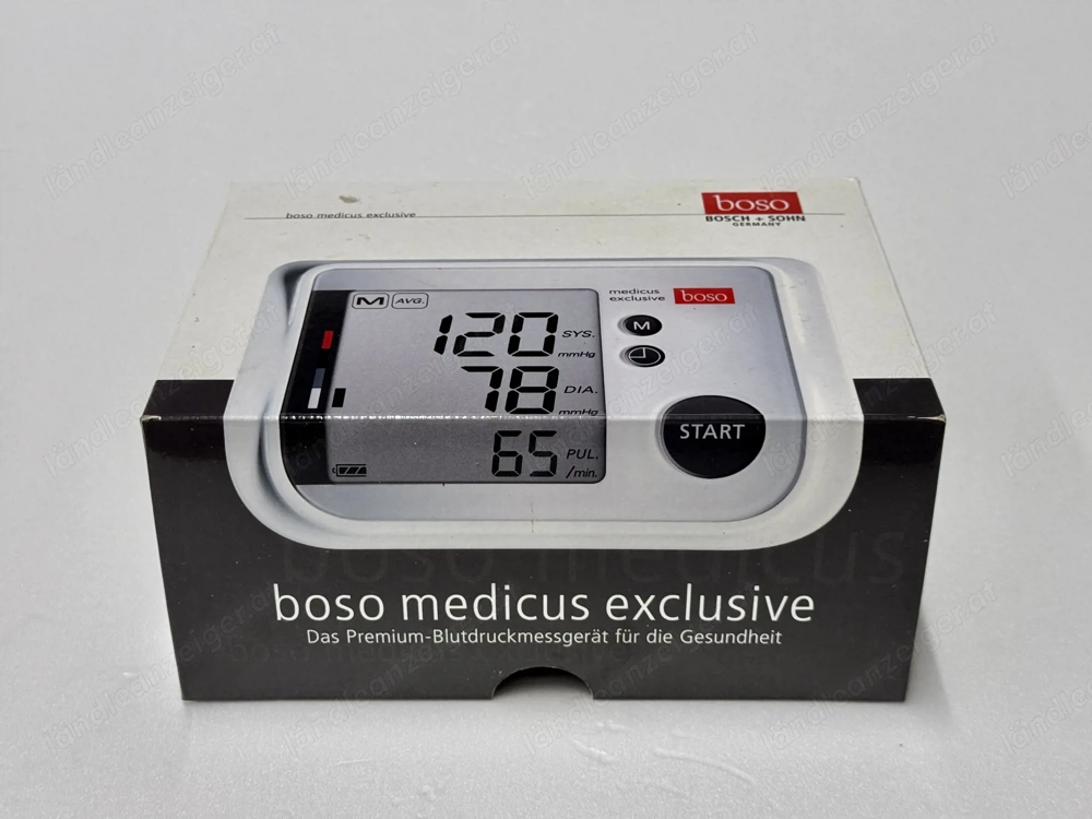 Oberarm Blutdruckmessgerät