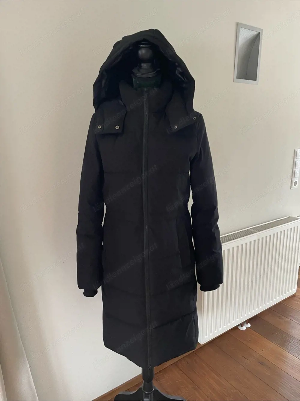 Winter Damen Parka 36 schwarz Jakes 