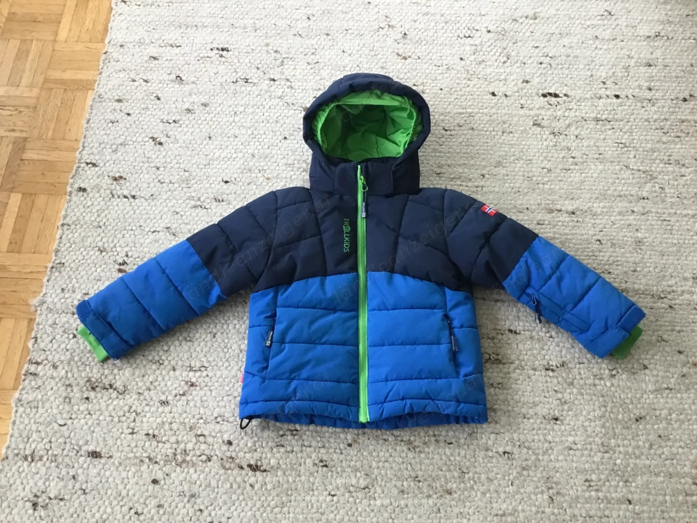 Tolle  Trollkids  Winterjacke Gr. 104, Unisex, super Zustand