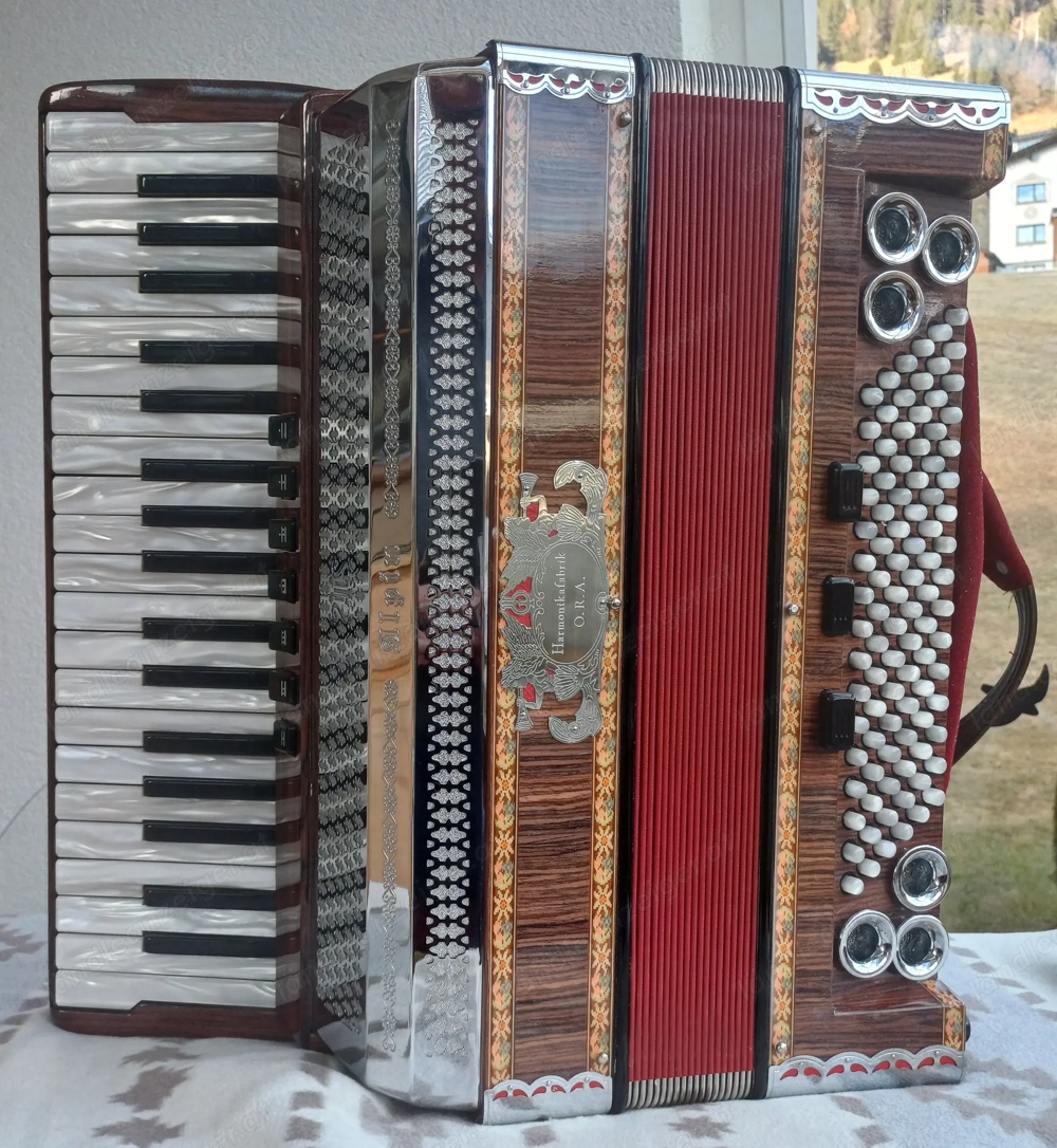 Akkordeon O.R.A. Alpine 4 Castelfidardo,