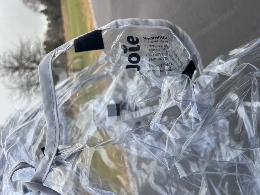 Joie Buggy Regenschutz