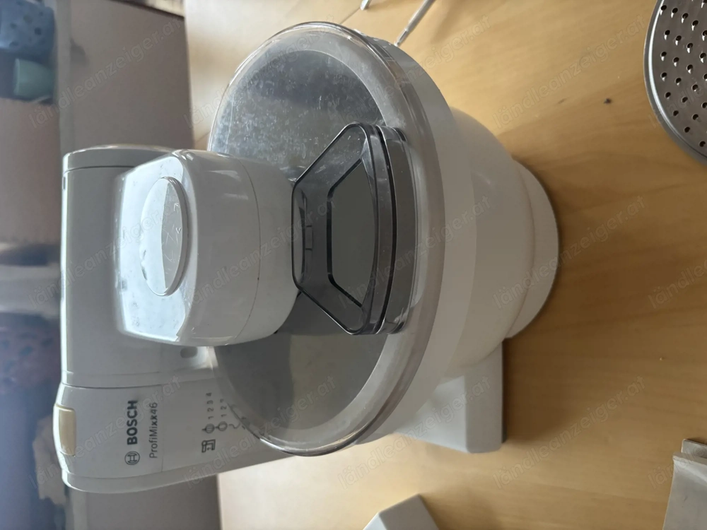 Küchenmaschine Bosch