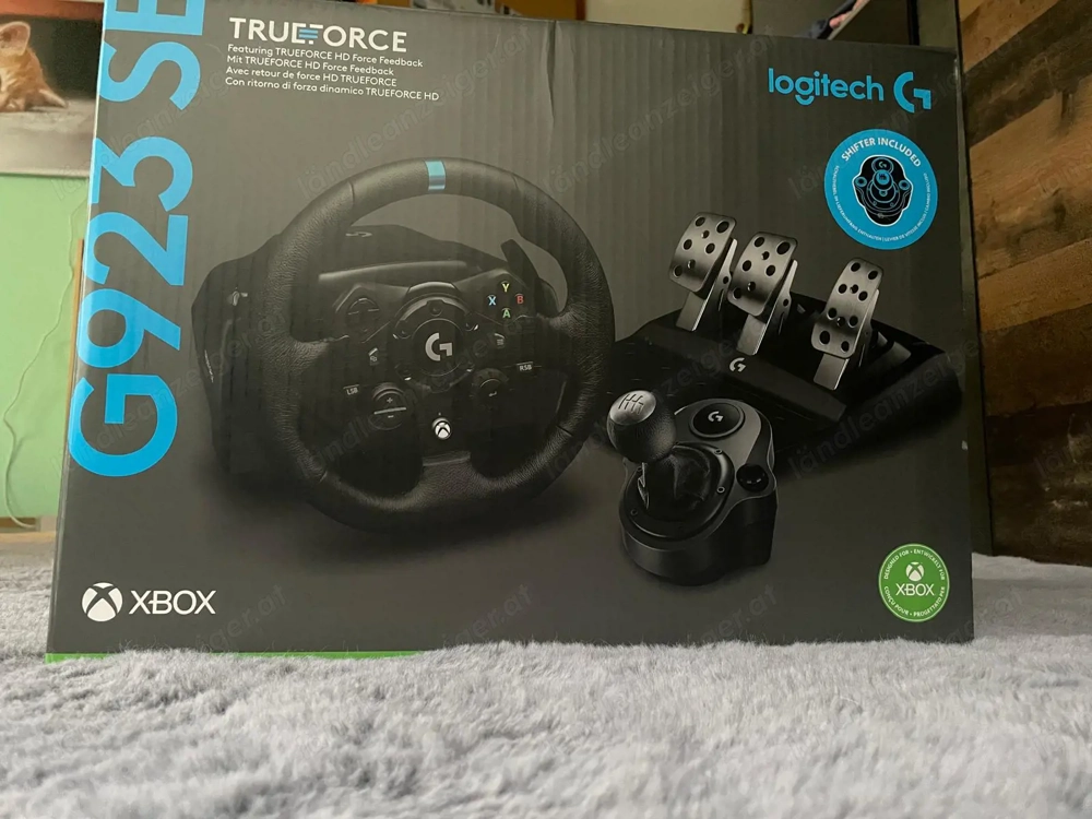 Logitech Lenkrad inkl. Schaltung 