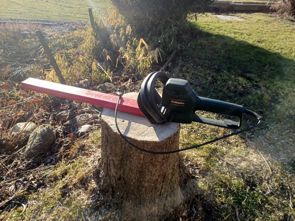 Heckenschere Metabo Hs 8165 S