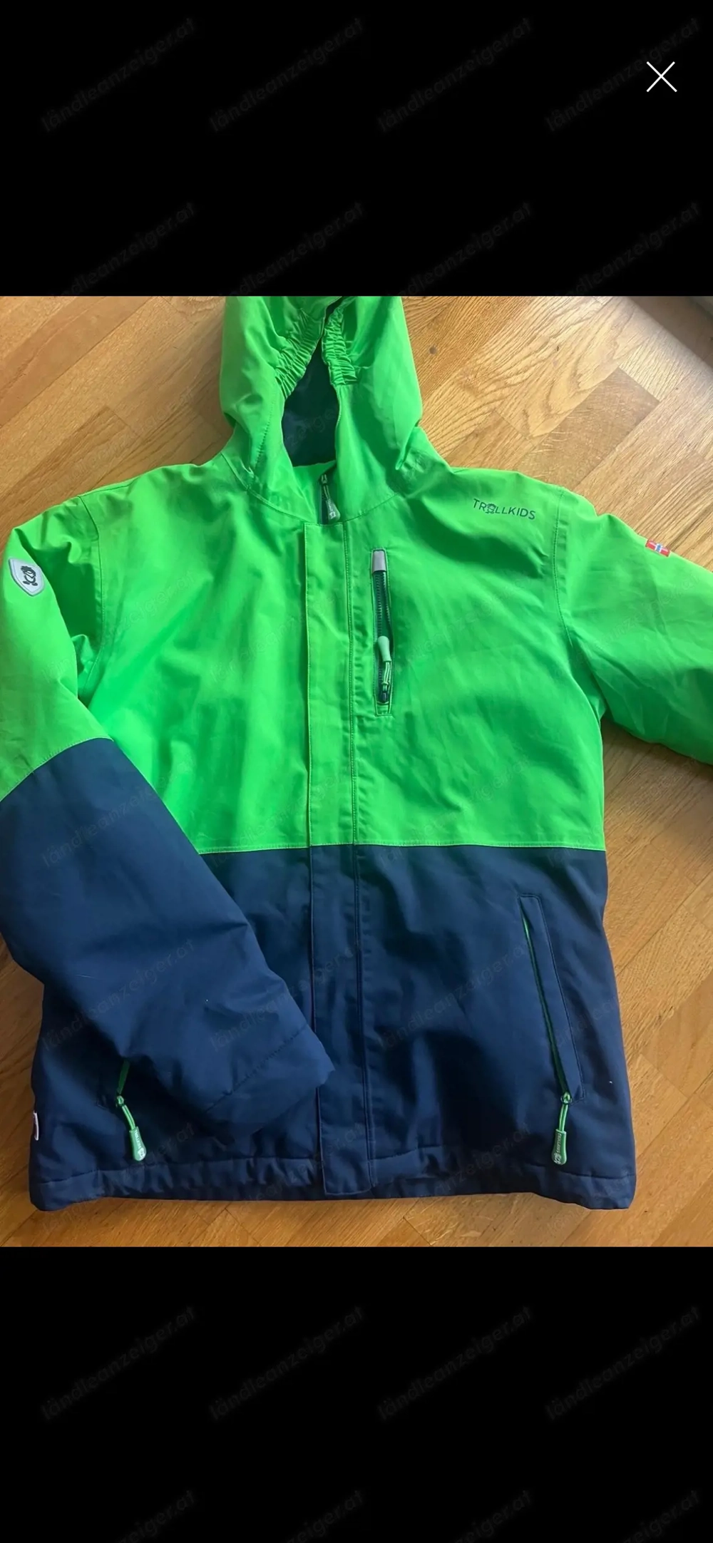 Trollkids Jacke Gr.176