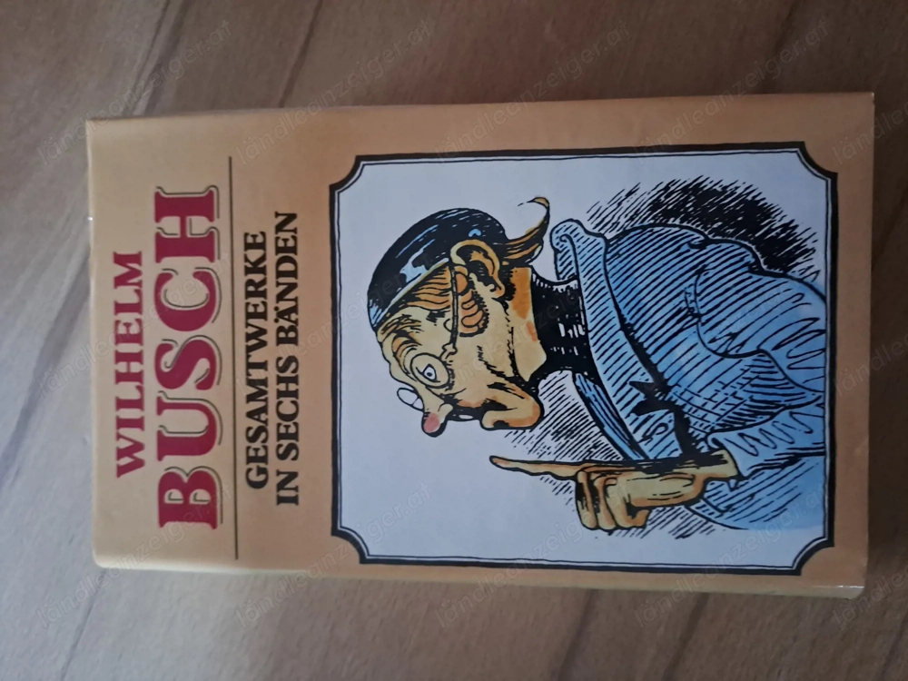 Wilhelm Busch Gesamtwerk