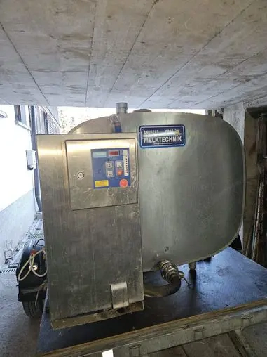 Milchtank zu verkaufen