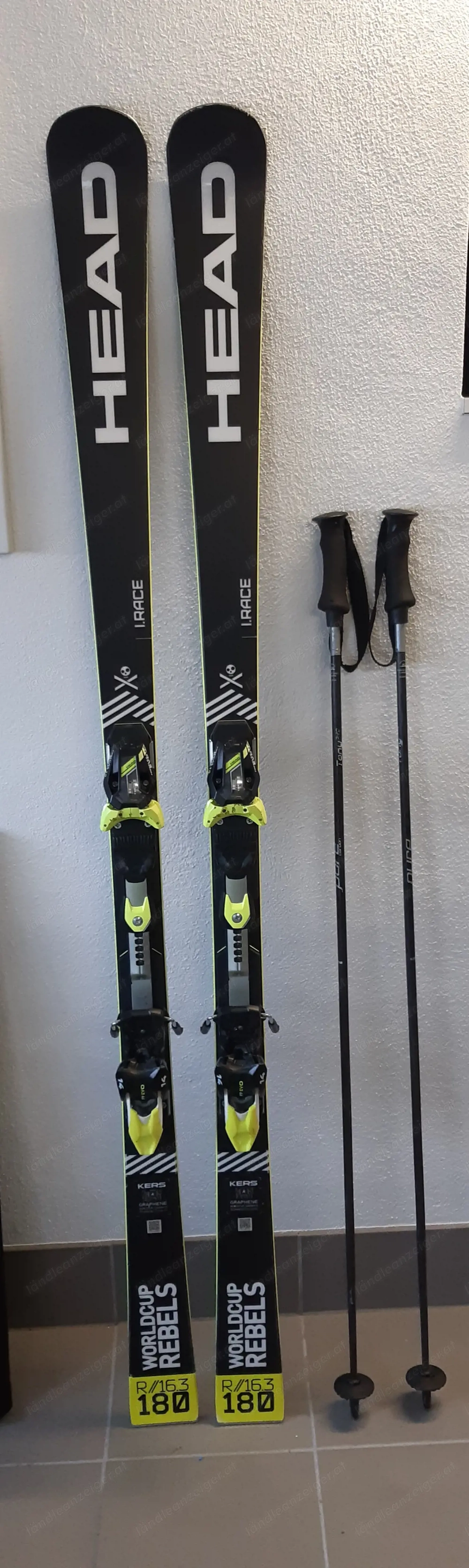 Ski Head Worldcup Rebels 180 cm Skistöcke 130 cm