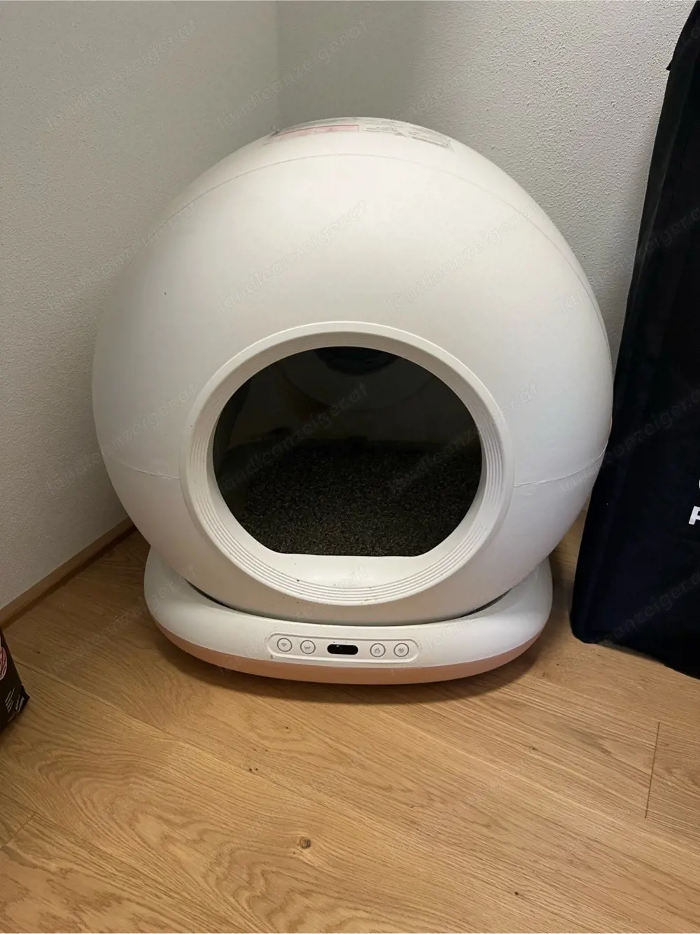 Selbstreinigende Katzentoilette Katzenklo