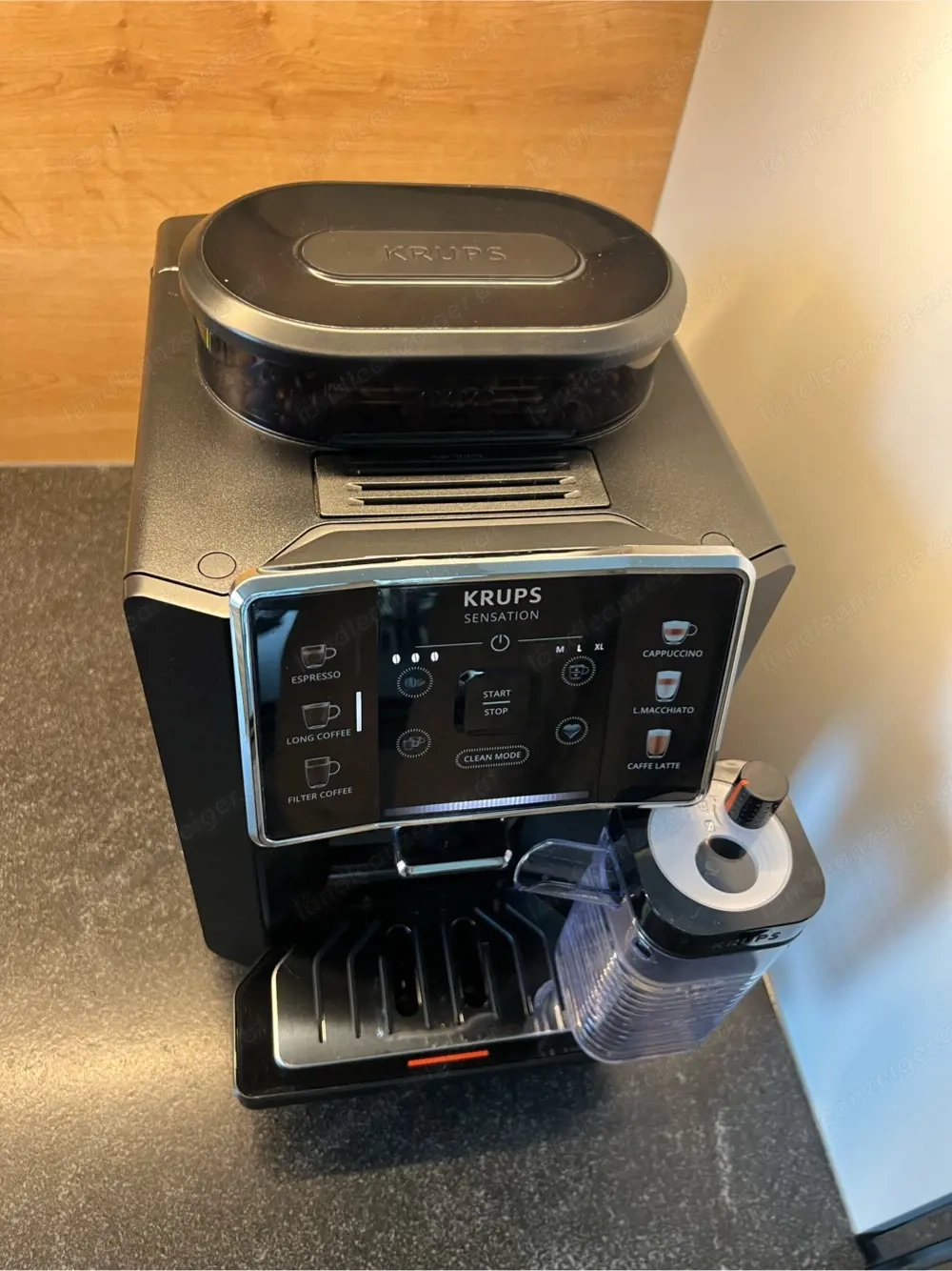 KRUPS Sensation Milk Kaffeevollautomat