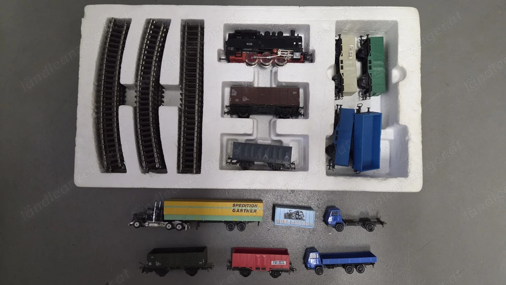 Modelleisenbahnset HO