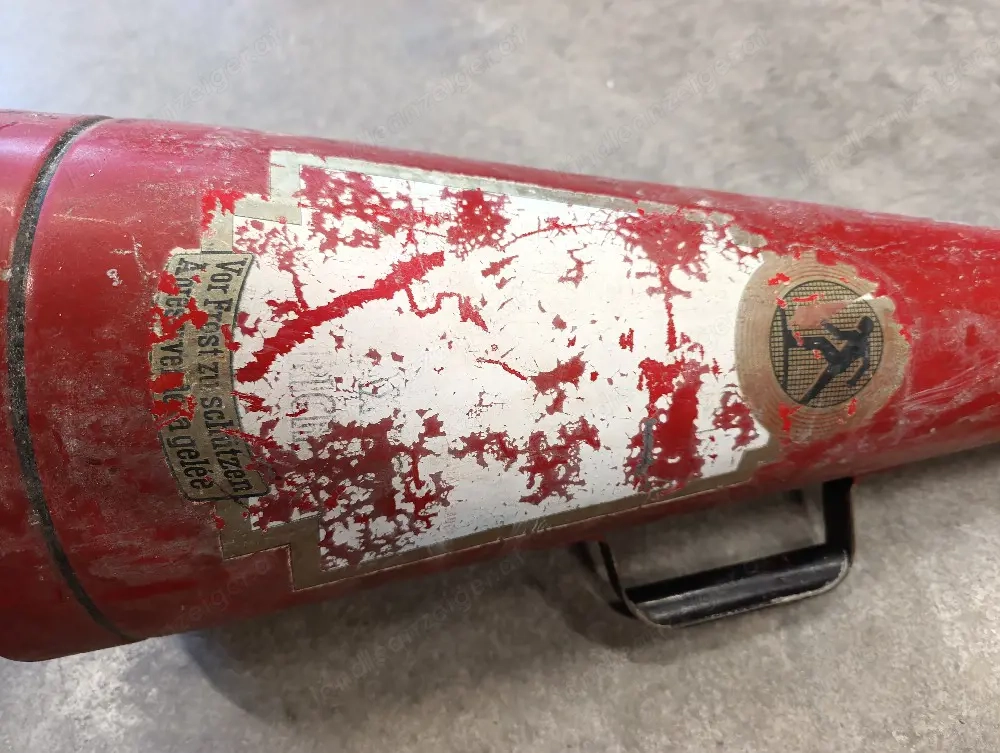 Retro Feuerlöscher 