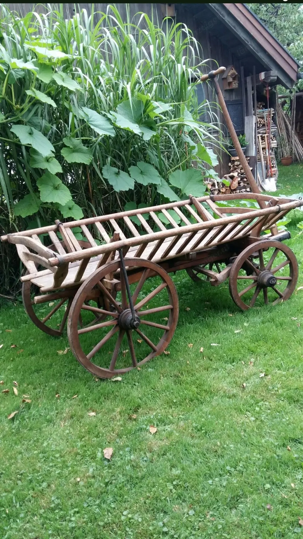 Antiker - Leiterwagen