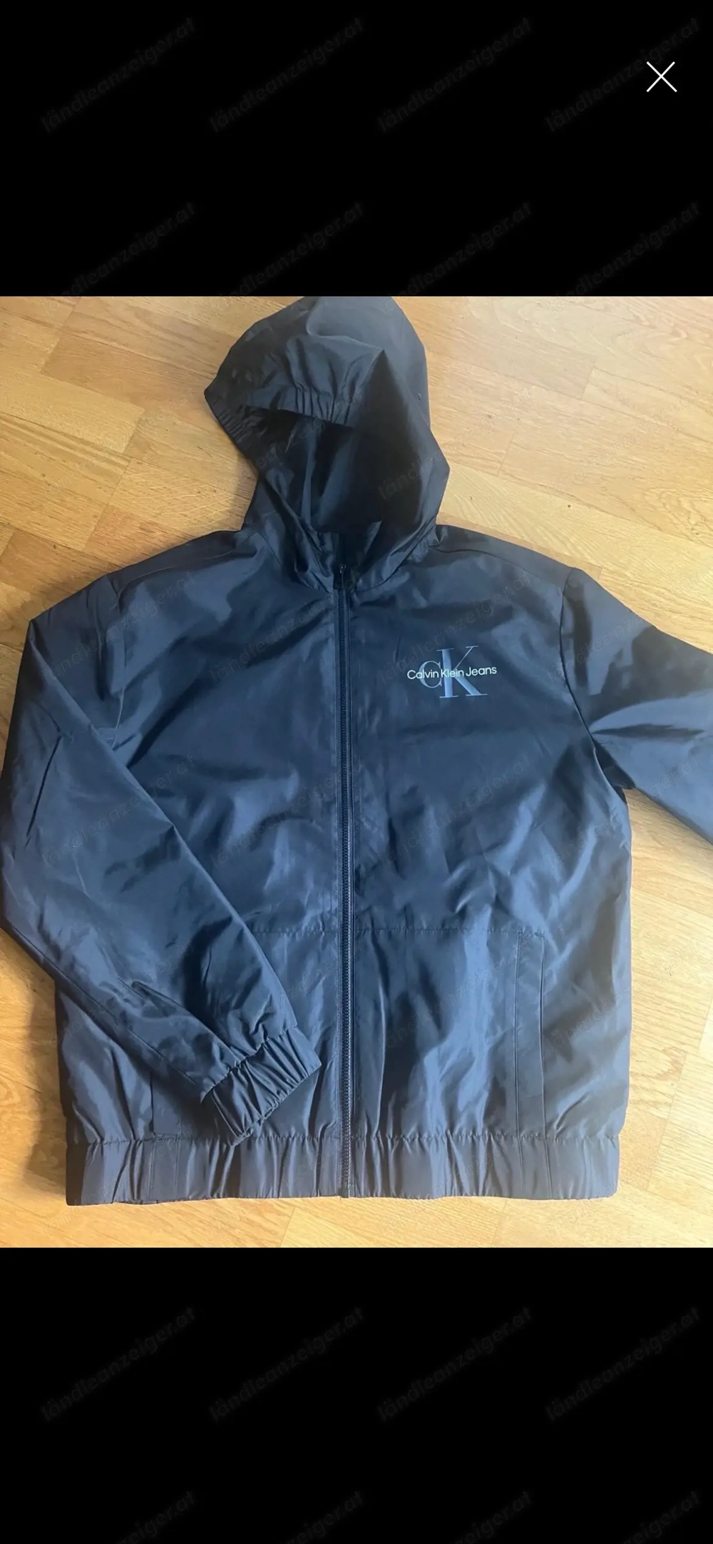 Windbreaker Calvin Klein (Gr.164)