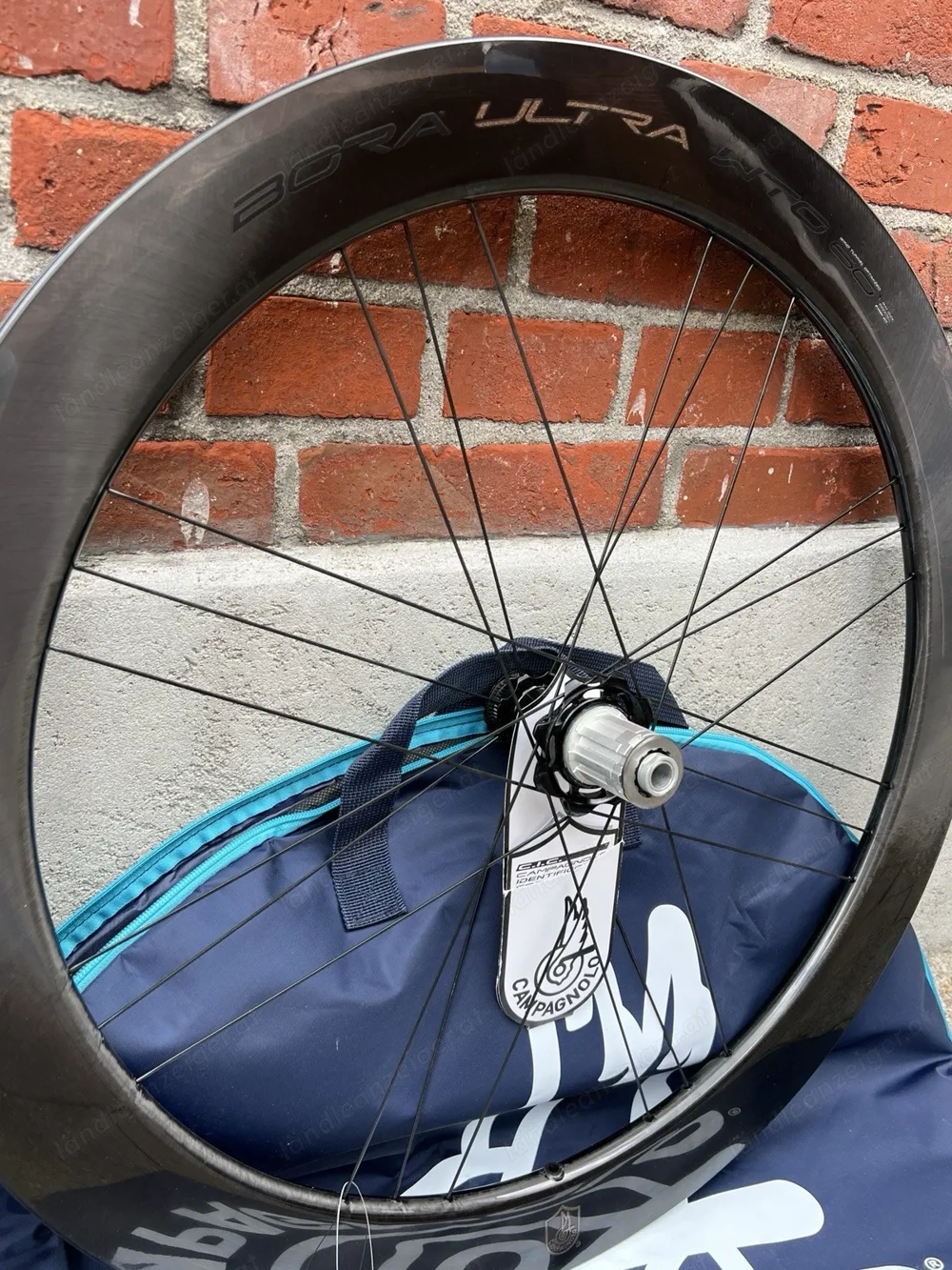 Campagnolo Bora WTO 60 Ultra Vollcarbon Laufradsatz