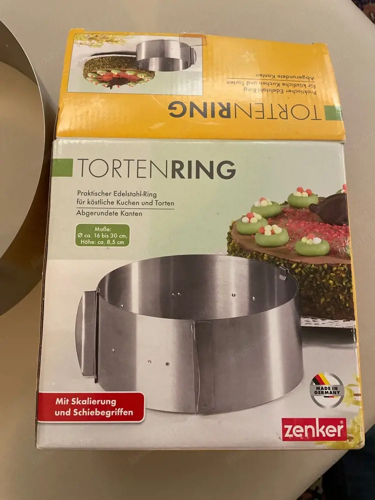 Tortenring Zenker
