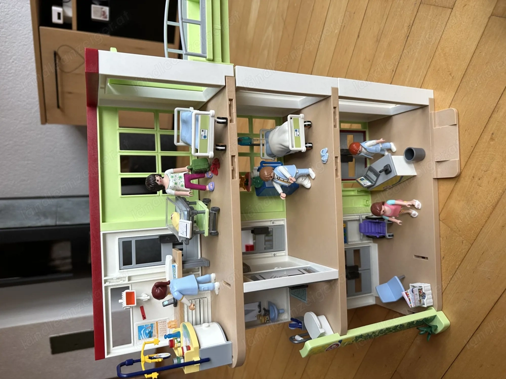 Playmobil Krankenhaus