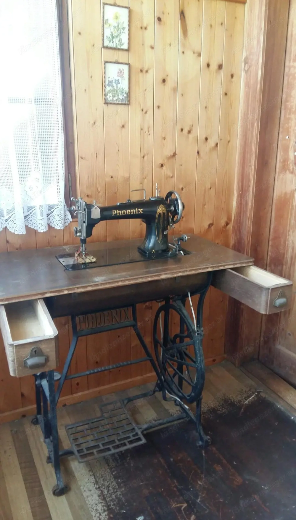 Antik - Nähmaschine
