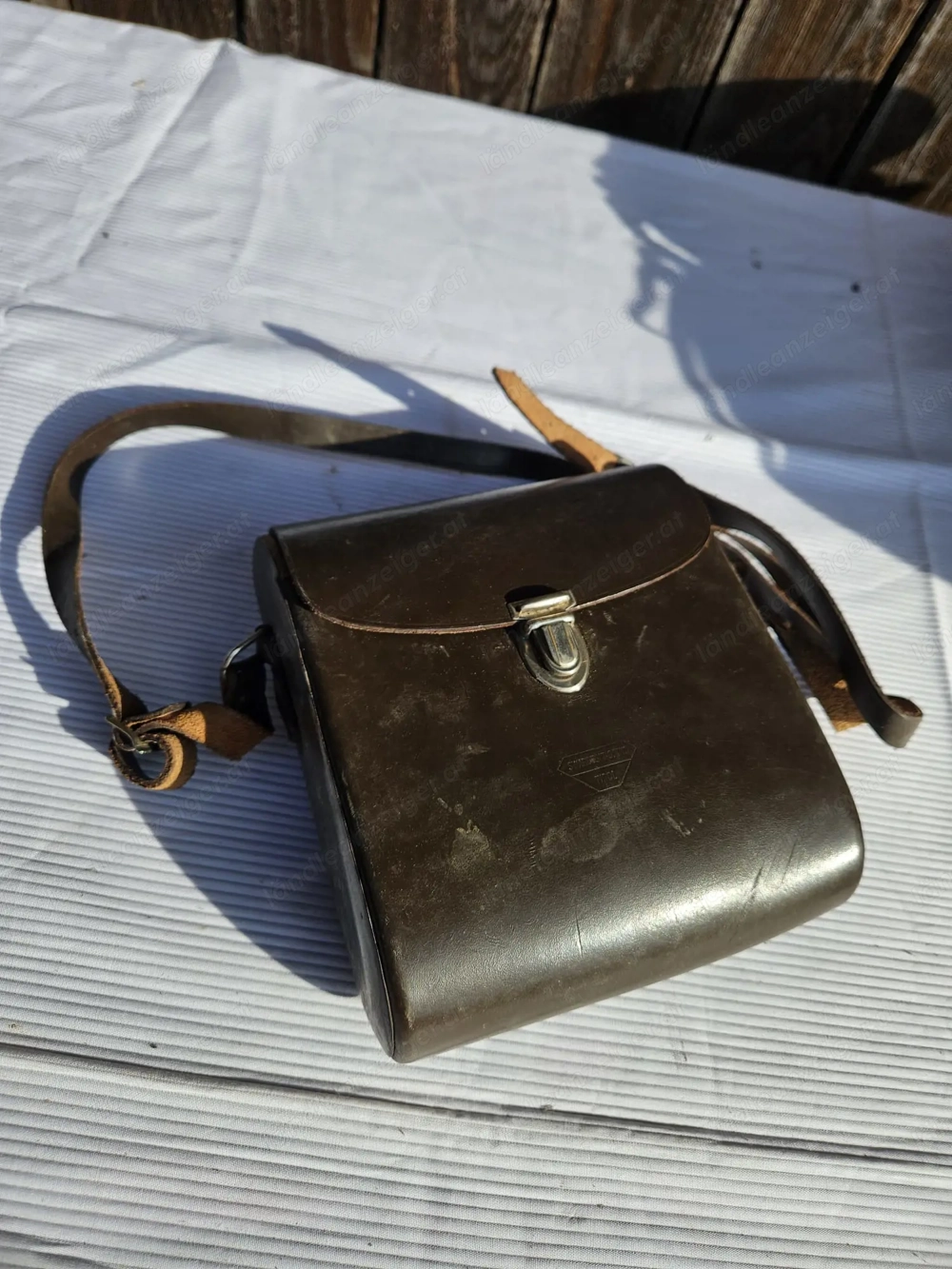 Vintage Ledertasche von Swarovski