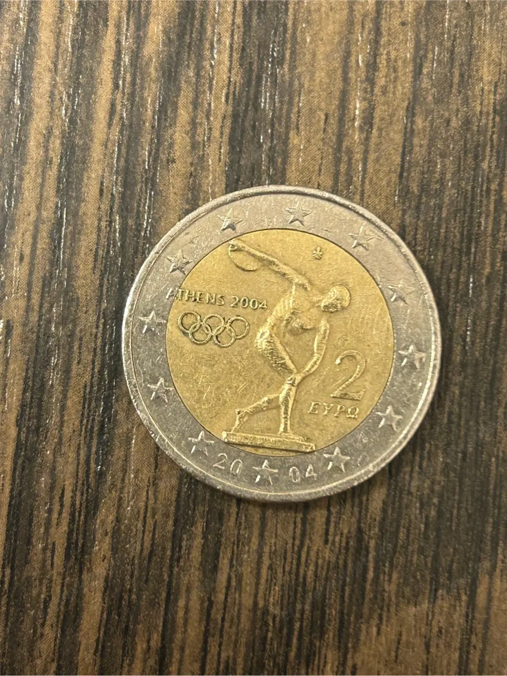 2 Euro Umlaufmünze Griechenland 2024