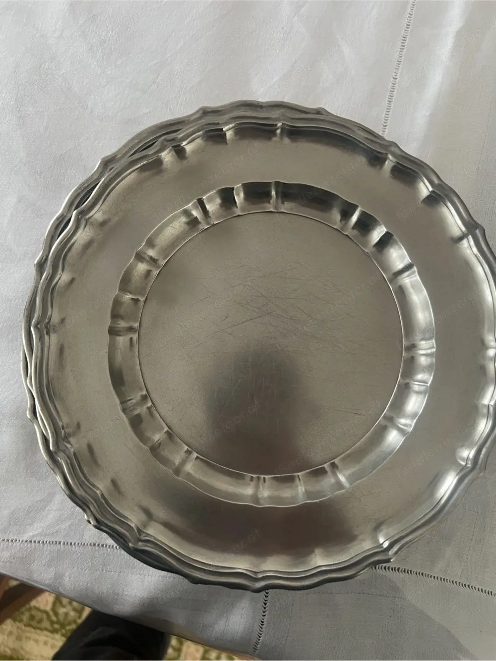 Originale Zinnteller