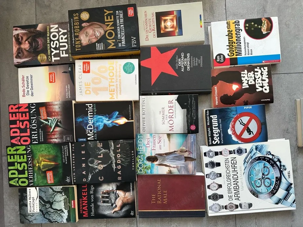 Diverse Bücher abzugeben