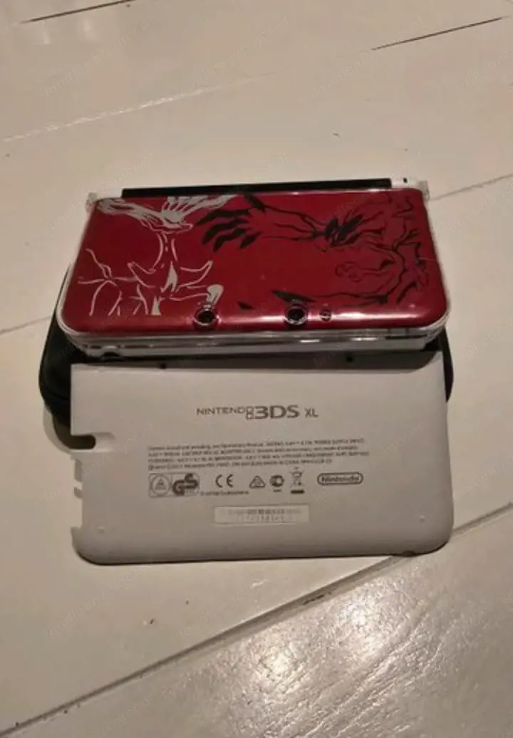 Nintendo 3DS XL mit Spiele 